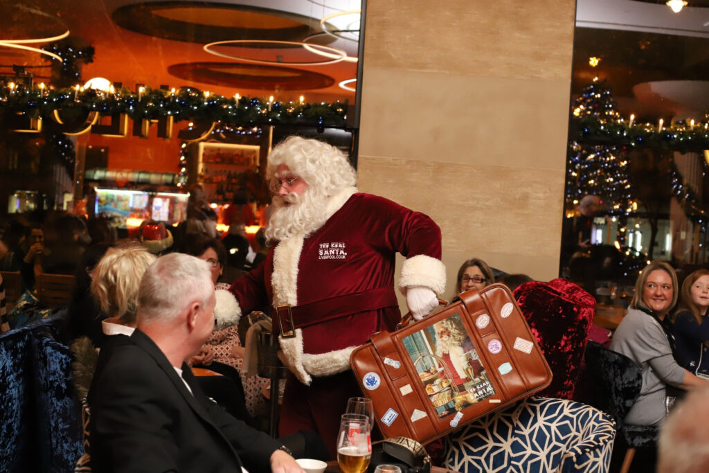 The Real Father Christmas at The Grand Southport