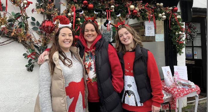 Crowds enjoyed the Churchtown Christmas Fayre in Southport. Photo by Andrew Brown Styand Up For Southport