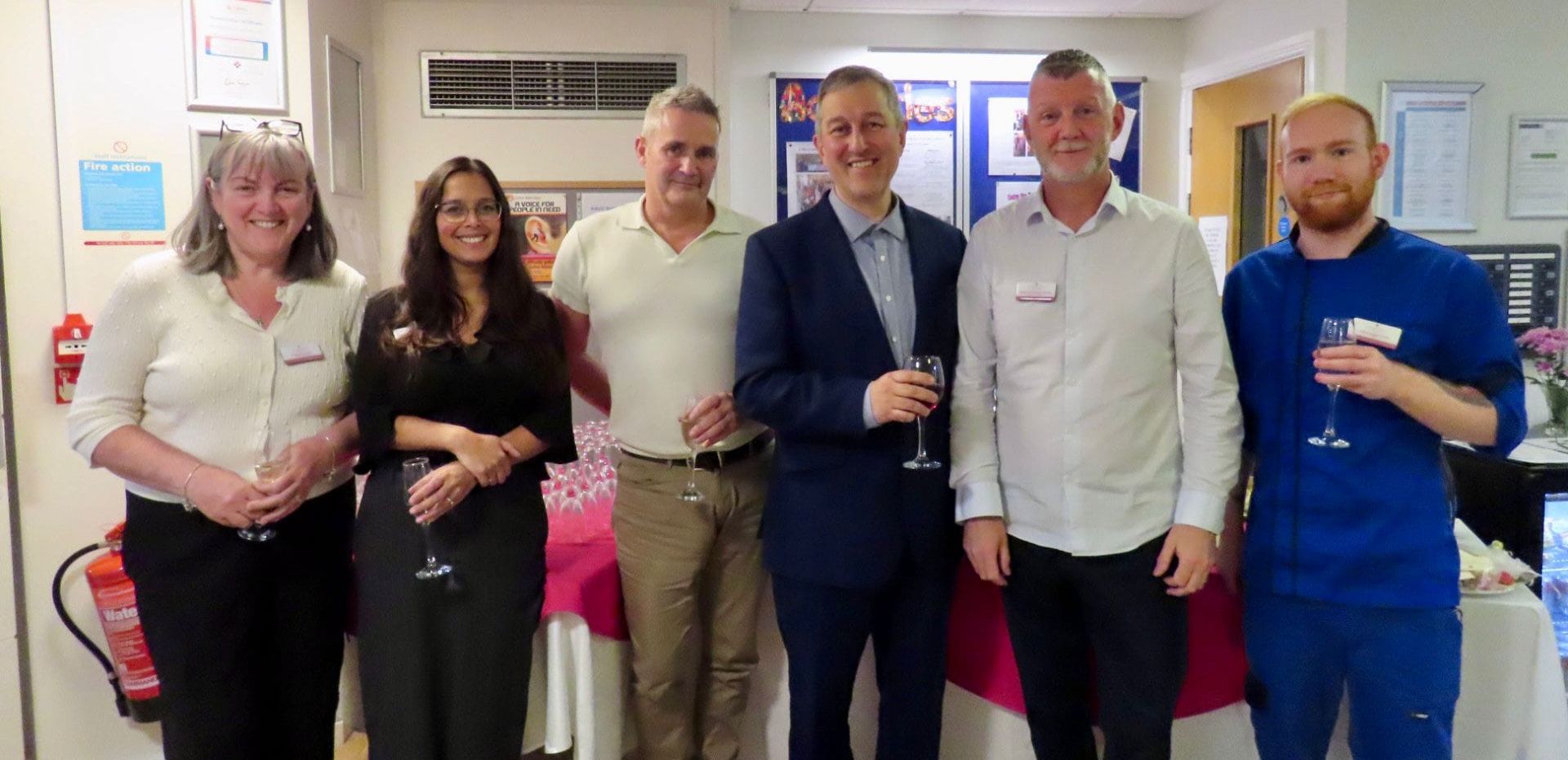 A Gin & Fizz evening was held at Connell Court Care Home in Southport to celebrate being under new ownership through Crestview Care. Photo by Andrew Brown Stand Up For Southport