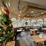 Crave Pizza in Southport is enjoying the Christmas season. Photo by Andrew Brown Stand Up For Southport