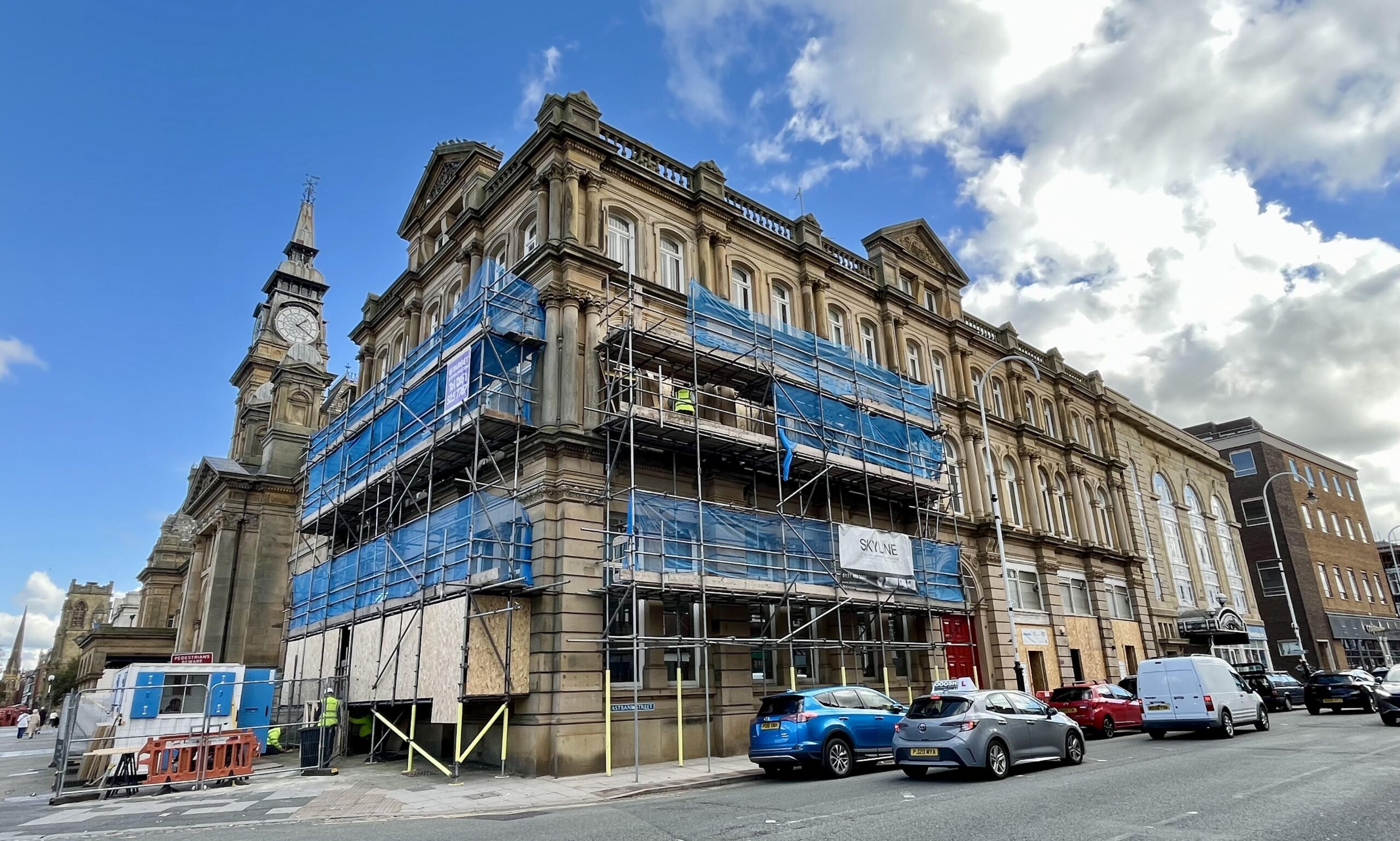 Southport Enterprise Arcade. Photo by Andrew Brown Stand Up For Southport