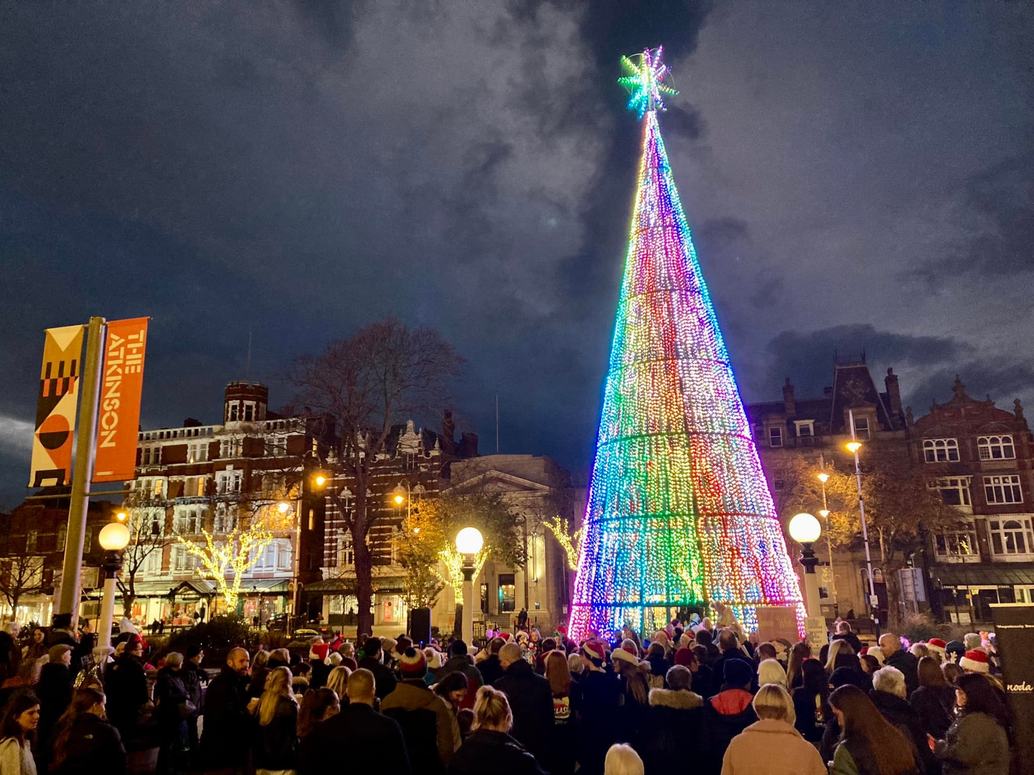 Southport Festive Fun Day. Photo by Andrew Brown Stand Up For Southport