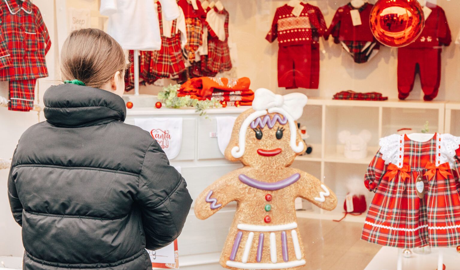 The ever-popular Gingerbread Family Trail returns to Southport town centre this Christmas. Photo by Southport BID