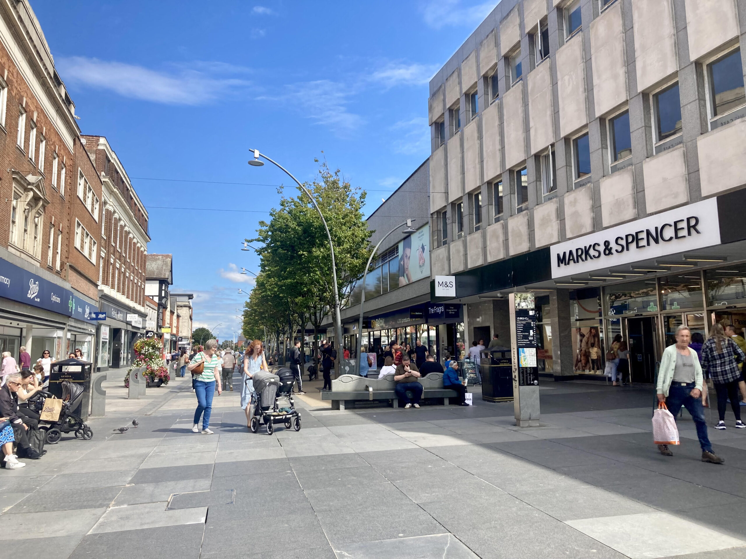 The Marks & Spencer store on Chapel Street in Southport town centre. Photo by Andrew Brown Stand Up For Southport