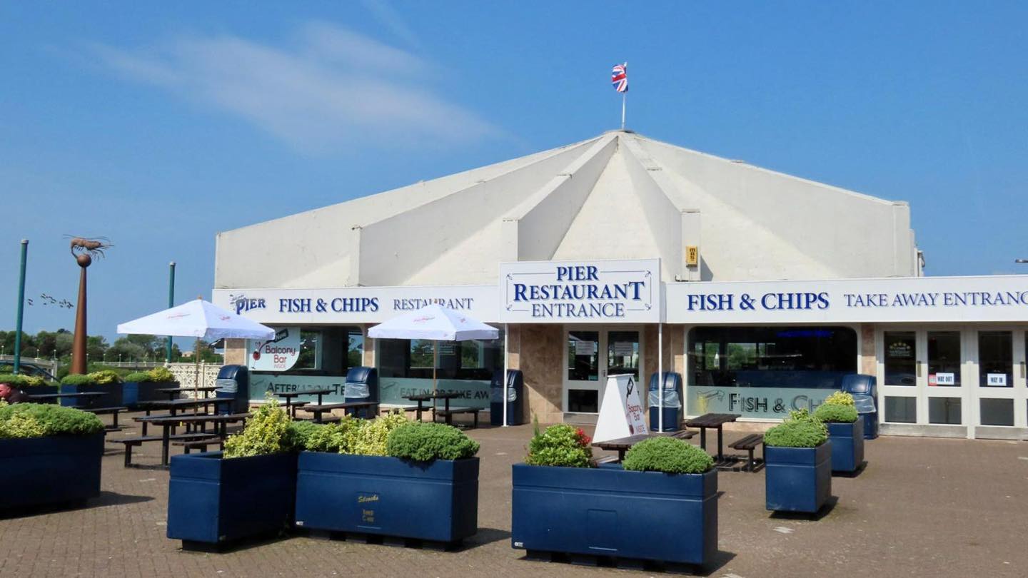 Silcocks Pier Family Restaurant and Balcony Bar in Southport