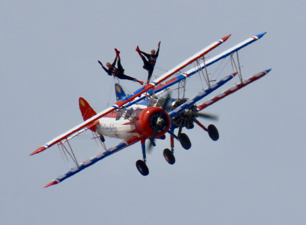 Southport Air Show. Photo by Andrew Brown Stand Up For Southport