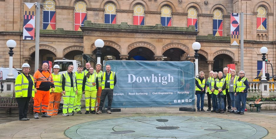 The Town Hall gardens in Southport have been transformed by a team including Dowhigh, the Lord Street In Bloom volunteers, Sefton Council and Southport BID. Photo by Owen Lea-Porter, Dowhigh