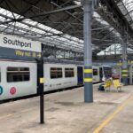 A Northern train at Southport Railway Station. Photo by Andrew Brown Stand Up For Southport