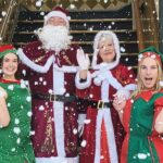 Santa's Grotto courtesy of Gambiolling Arena is returning to Wayfarers Shopping Arcade in Southport. Photo by Gambolling Arena