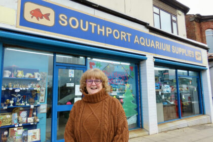 Fiona Bailey has taken over Southport Aquarium Supplies. Photo by Andrew Brown Stand Up For Southport