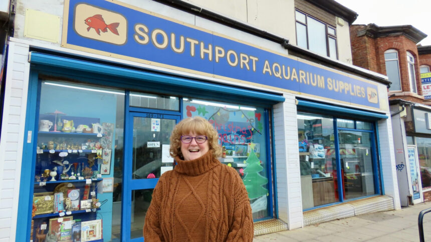 Fiona Bailey has taken over Southport Aquarium Supplies. Photo by Andrew Brown Stand Up For Southport