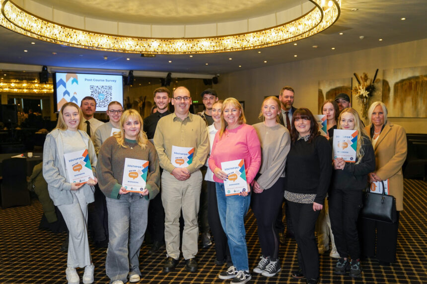 Over 60 people involved in the night-time economy in Southport have been trained in the ground-breaking Ask For Angela scheme. Attendees at The Bold in Southport