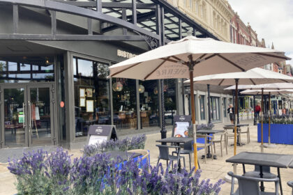 The Bistrot Pierre restaurant on Lord Street in Southport. Photo by Andrew Brown Stand Up For Southport