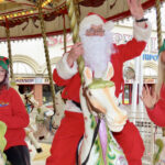 Breakfast With Santa at Silcock's Pier Family Restaurant in Southport. Photo by Andrew Brown Stand Up For Southport
