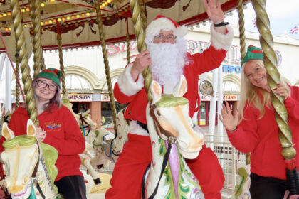 Breakfast With Santa at Silcock's Pier Family Restaurant in Southport. Photo by Andrew Brown Stand Up For Southport