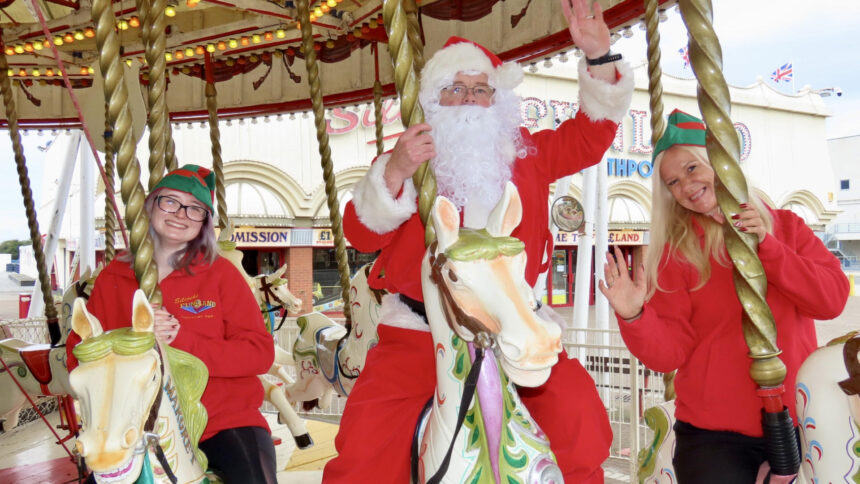 Breakfast With Santa at Silcock's Pier Family Restaurant in Southport. Photo by Andrew Brown Stand Up For Southport