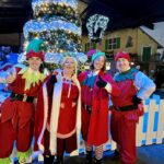 The Farmer Christmas team at Farmer Ted's. Photo by Andrew Brown Stand Up For Southport