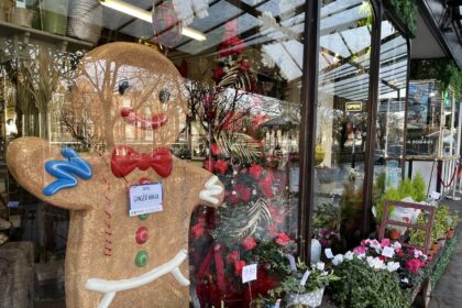 The Gingerbread Family Trail is back in Southport town centre this Christmas. Photo by Andrew Brown Stand Up For Southport