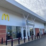 McDonald's at Central 12 retail park in Southport. Photo by Andrew Brown Stand Up For Southport