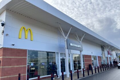 McDonald's at Central 12 retail park in Southport. Photo by Andrew Brown Stand Up For Southport