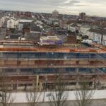 Work taking place at Leo's bar in Southport. Photo by Anthony Kavanagh