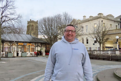 Shaun Huyton runs Lockbusters locksmiths in Southport. Photor by Andrew Brown Stand Up For Southport