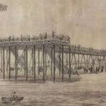 Southport Pier opened in 1860