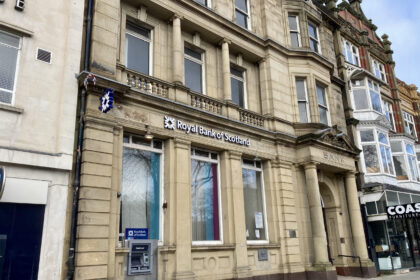 The ground floor unit at the former Royal Bank Of Scotland on Lord Street in Southport town centre is now available as part of a redevelopment of the historic building. Photo by Andrew Brown Stand Up For Southport