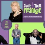 Clinton Baptiste, Mick Miller and Maisie Adam are among the comedy stars coming to Bootle for the brand-new Salt and Tar Fringe Festival, Spring Bank Holiday Weekend 23rd to 26th May 2025