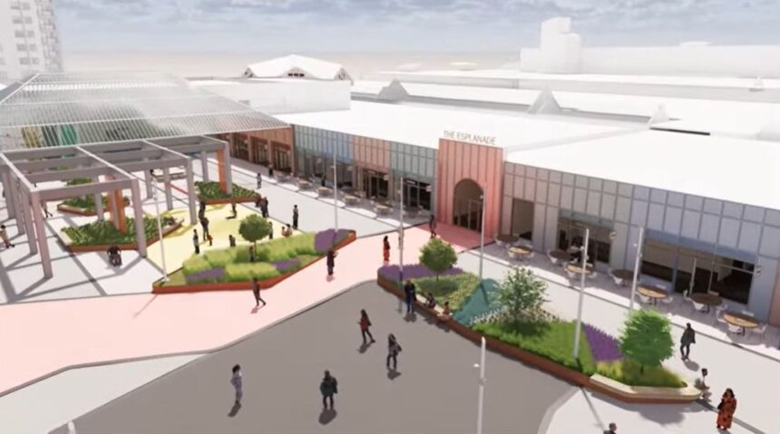 Sefton Council has just unveiled a new video showing how the Strand in Bootle could look in the future