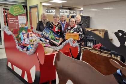 This year's Toy Appeal at ASDA Southport is for Sefton Children's Trust. 