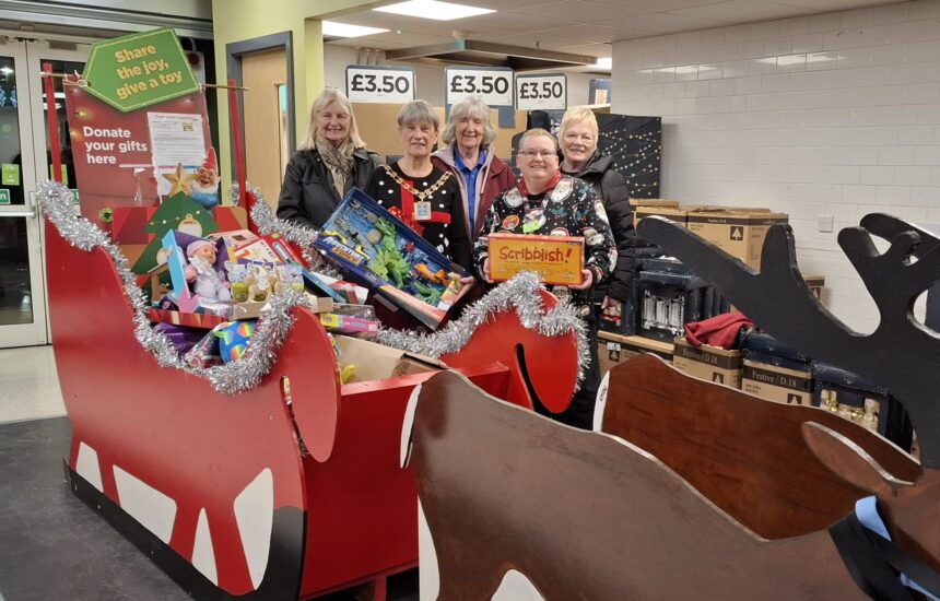 This year's Toy Appeal at ASDA Southport is for Sefton Children's Trust. 