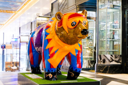 You will be able to discover 10 colourful bears in Southport town centre. The fun sculptures are inspired by the iconic We’re Going on a Bear Hunt children’s picture book