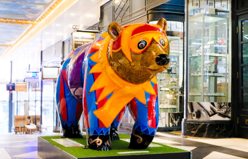 Ten colourful bears will arrive in Southport town centre this weekend (Saturday 1st February 2025), inspired by the iconic ‘We’re Going on a Bear Hunt’ children’s picture book