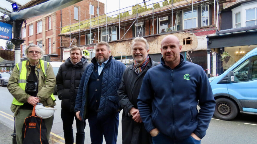 A £700,000 scheme to renovate a 19th Century building in Southport town centre and give it a new lease of life is nearing completion. Ascot Group is working with Sefton Council to bring 3-5 Bold Street back into use while restoring its heritage features