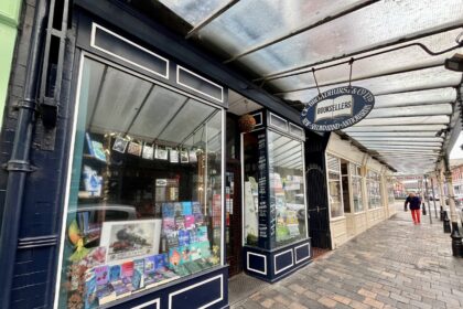 Broadhursts bookshop in Southport. Photo by Andrew Brown Stand Up For Southport