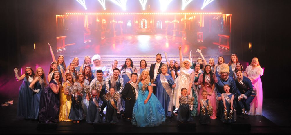 Cinderella by All Souls Dramatic Club at The Atkinson in Southport. Photo by Churchtown Photography