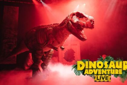 There is lots to enjoy at The Atkinson in Southport during February Half Term including Dinosaur Adventure Live