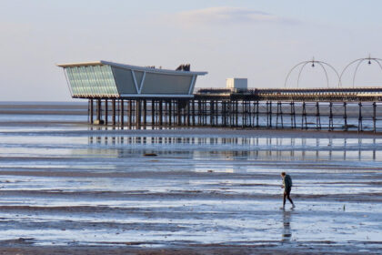 Southport Pier. Photo by Andrew Brown Stand Up For Southport