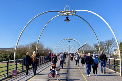 Southport Pier. Photo by Andrew Brown Stand Up For Southport