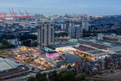 Proposals for the redevelopment of The Strand shopping centre in Bootle