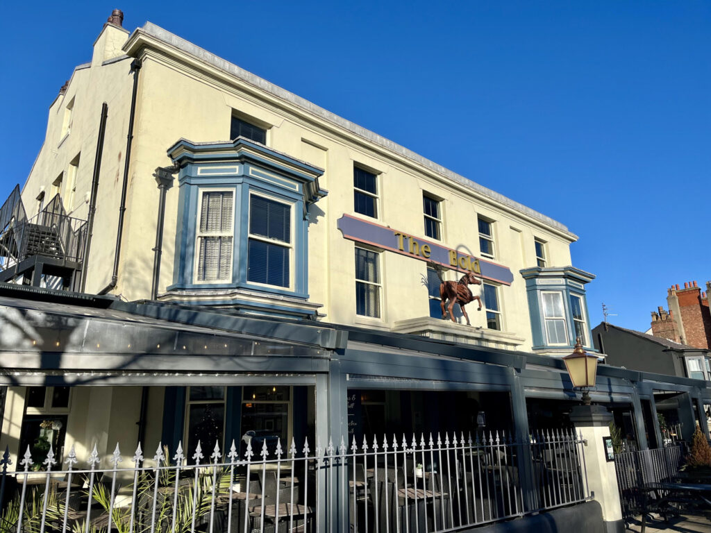 The Bold Southport. Photo by Andrew Brown Stand Up For Southport