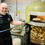 Dan Johnstone owner of 600 Degrees pizza at Southport Market aand 600 Degrees at Sandon Road in Hillside. Photo by Andrew Brown Stand Up For Southport