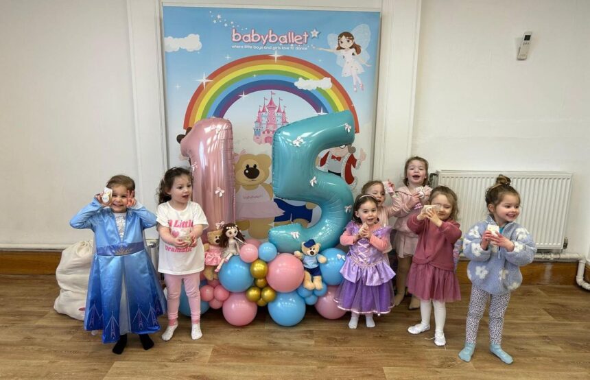 Babyballet Southport, Formby & Crosby is celebrating its 15th birthday