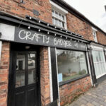 The Crafty Badger pottery cafe in Churchtown in Southport. Photo by Andrew Brown Stand Up For Southport