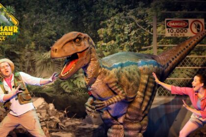 Dinosaur Adventure Live at The Atkinson in Southport