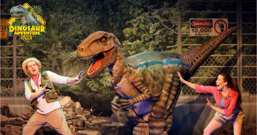 Dinosaur Adventure Live at The Atkinson in Southport