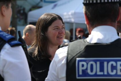 Merseyside Police Commissioner Emily Spurrell