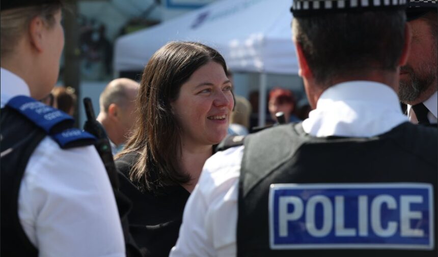 Merseyside Police Commissioner Emily Spurrell