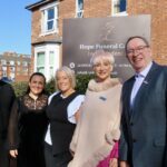 Hope Funeral Care has opened in Southport town centre. It is run by Wendy Chalke and Claire Newland, who were supported at the opening by Rev Martin Abrams (Methodist Minister and Ecumenical Hospital Chaplain); Cate Baines (Funeral Celebrant); and Father Canon Kevin McLoughlin (Priest Chaplain Southport Hospital and Parish Priest Holy Family Church, Southport). Photo by Andrew Brown Stand Up For Southport